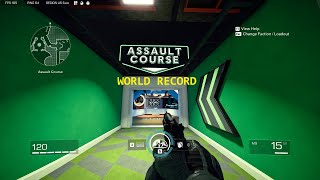 XDefiant Assault Course M&K M9 New World Record