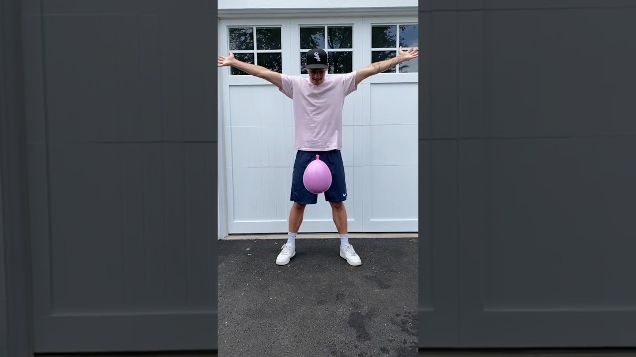 INSANELY Satisfying Multi-Layer Balloon Pop 😍 