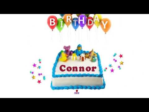 Happy Birthday Connor
