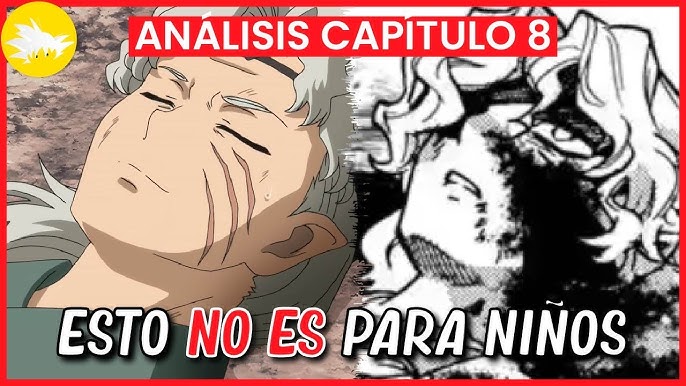 5 MOMENTOS IMPORTANTES DEL CAPITULO 8 DE HANYO NO