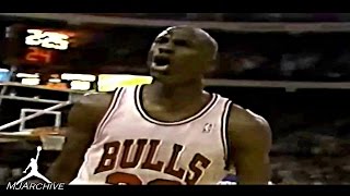 Michael Jordan Buzzer Beater 3 Pointer vs Pistons (1990 Playoffs)