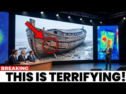 Scientists Finally Entered Noah’s Ark in Turkey — What They Discovered Inside Will Terrify You!