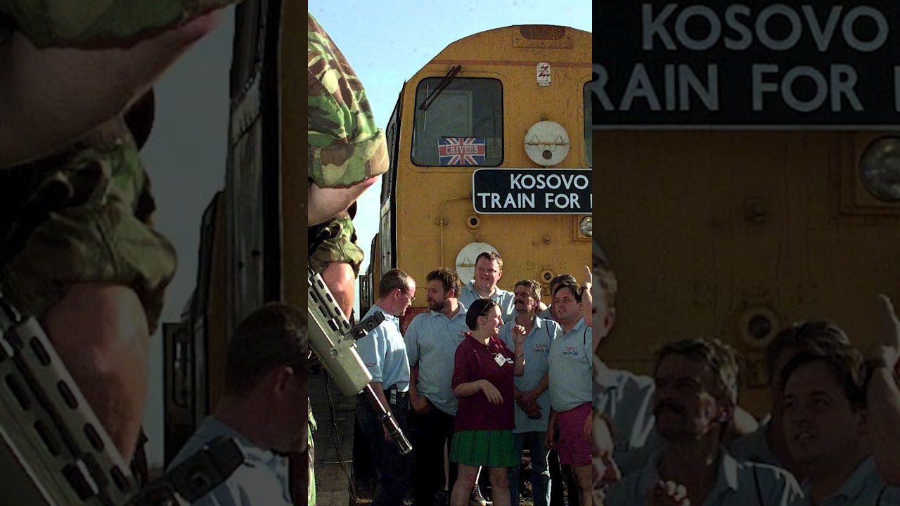 Class 20s in Europe, political standoffs & aid deliveries. #class 20  #RailwayAdventures #ytshorts🚧🌟