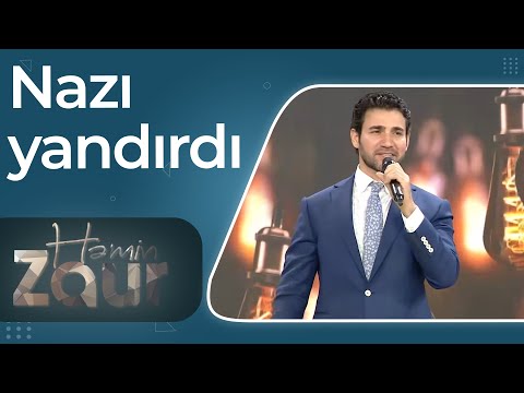 Həmin Zaur - Vüsal Hacıyev - Nazı yandırdı