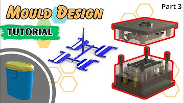Mould Design - Injection Molding Assembly 3/3