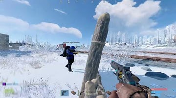 1300 hours in rust........