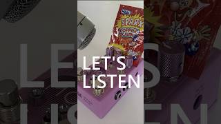 Let’s listen to Popping Candy!     #sounddesign #ambientmusic #asmr