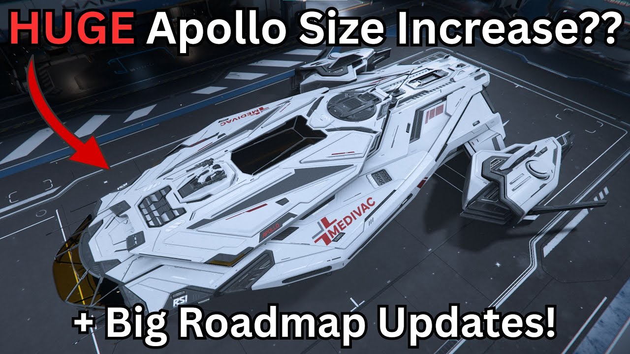 The Apollo Is HUGE Now! + Pretty Good Roadmap Update! | Star