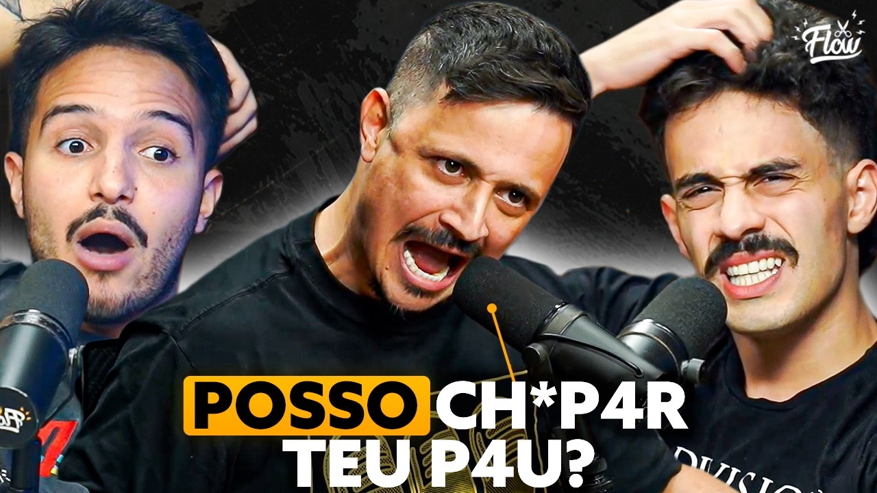PRIMEIRA VEZ do DILERA COMO CO-HOST DEIXOU TODO MUNDO DESCONFORTÁVEL