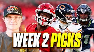 NFL Week 2 Best Bets, Picks & Predictions