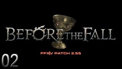 (SPOILERS) Final Fantasy XIV - 2.55 - Before the Fall - Part 2 - Main Story - 02 - Defenders for Ish