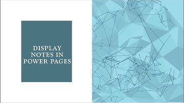 Display Timeline Notes with attachments in Power Pages