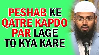 Agar Peshab Ke Chhinte Kapdo Par Lage To Use Kitne Baar Dhona - Wash Karna Chahiye By Adv. Faiz Syed screenshot 4