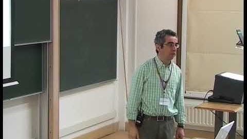 Prof. Benedetto Scoppola | Randomised algorithms for the maximum clique problem