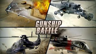تحميل لعبة طائرة هليكوبتر GUNSHIP BATTLE Helicopter 3D مجانا على اجهزة اندرويد بحجم ■《100》ميغا□ screenshot 1