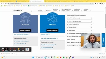 Submitting to CB Digital Portfolio (AP Capstone)