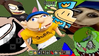Custom Nextbots MOD in Minecraft PE