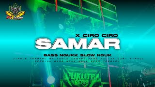 DJ SAMAR X CIRO CIRO || VIRAL DJ FULL BASS BY PAULKA #djma #maaudiolawang