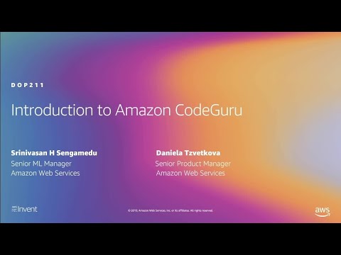 DOP211: [NEW LAUNCH!] Amazon CodeGuru: Automated code reviews