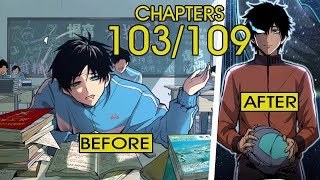 He Became Stronger Just By Sleeping 103To109 Manhwa Recap