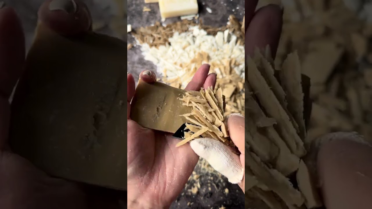 刮香皂 #原创视频 #创作者扶持计划 #解压视频 #极度舒适