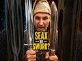 Seax or Sword? Choose Your Fate Warriors