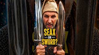 Seax or Sword? Choose Your Fate Warriors