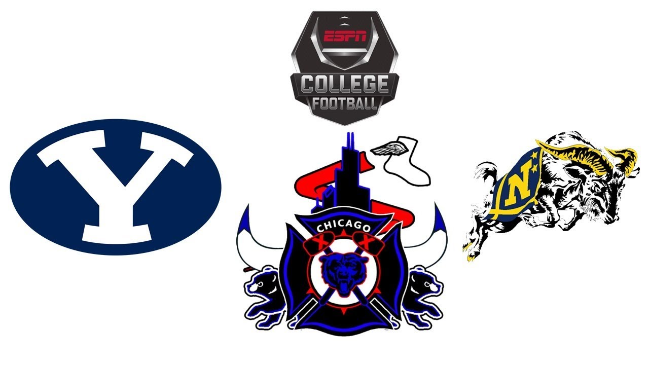 BYU vs NAVY COLLEGE FOOTBALL LIVE REACTION & PLAY-BY-PLAY - YouTube