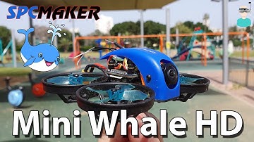 SPC Maker Mini Whale HD - Review & Flight Footage
