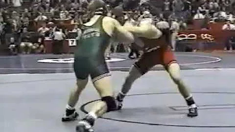 D1CW Video Vault - 2002 NCAA QF Bryan Snyder vs Gr...