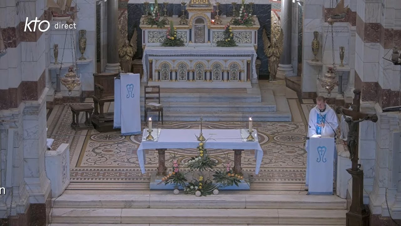 Messe à NotreDame de la Garde du 12 septembre 2022 YouTube