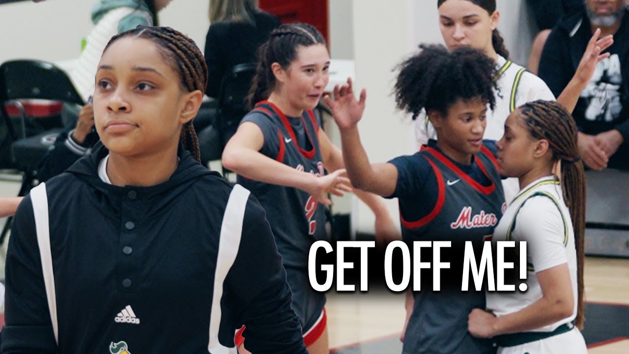 Special K INTENSE Championship Game! Ontario Christian vs Mater Dei