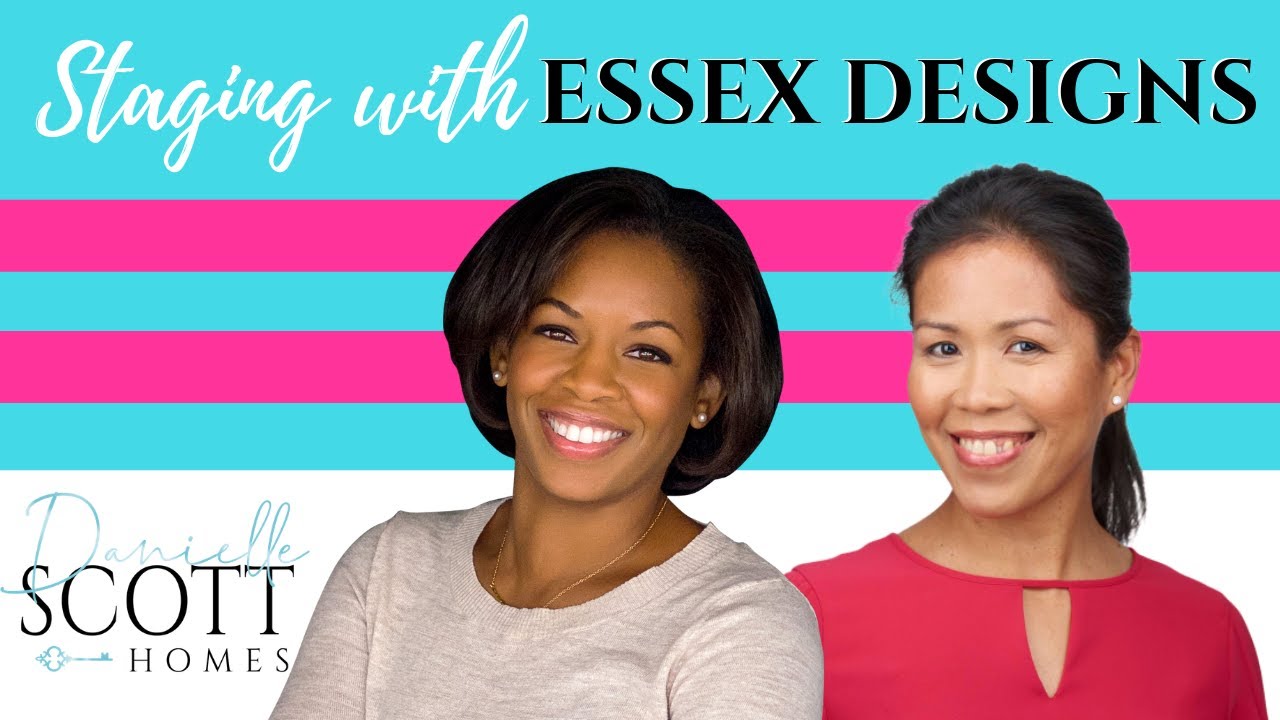 Staging with Gwendolyn Munoz of Essex Designs!