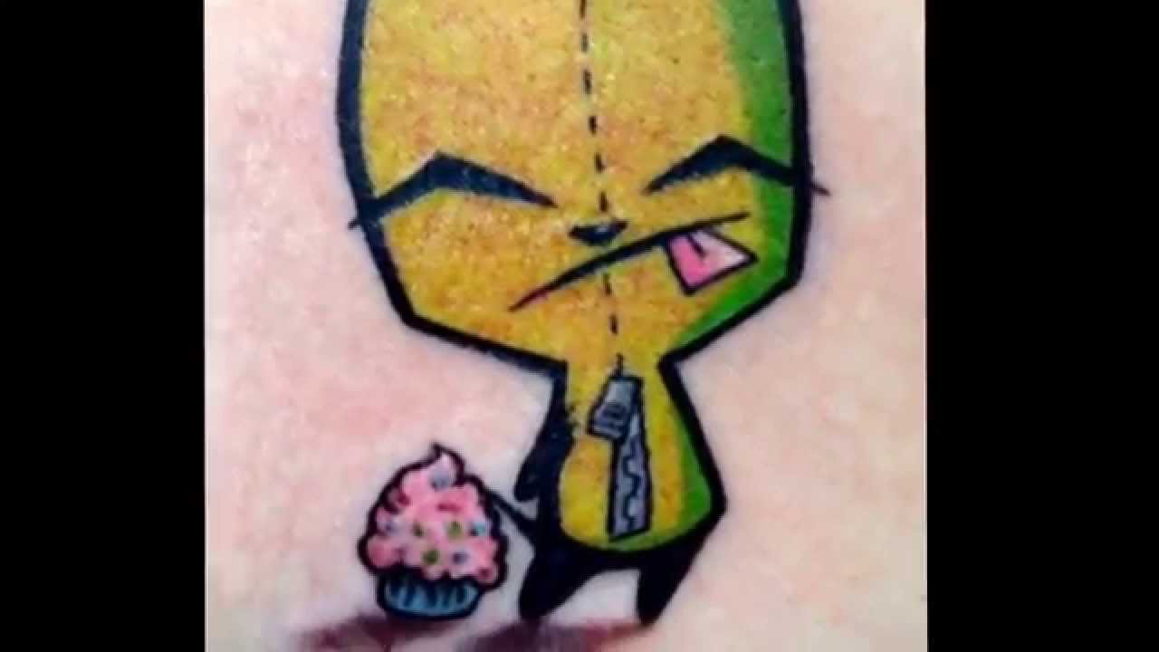 Featured image of post Invader Zim Gir Tattoo Designs See more of invader zim on facebook