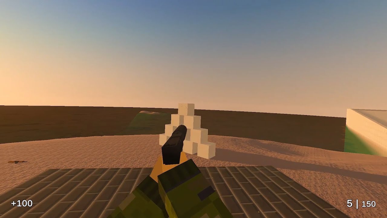 [Unity3D] FPS Prototype - YouTube