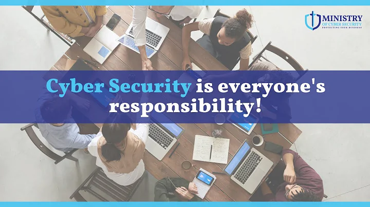 Cyber Security is everyone's responsibility