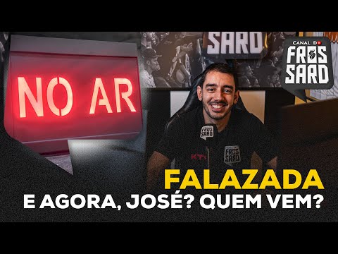 FALAZADA AO VIVO | E AGORA, JOSÉ? QUEM VEM? thumbnail