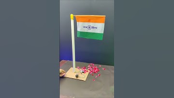 Jai hind #diy #robot #arduinoproject #arduinouno #flaghosting