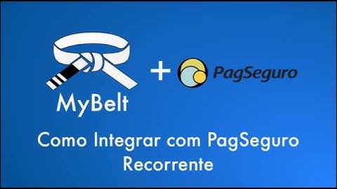 Integração MyBelt e PagSeguro