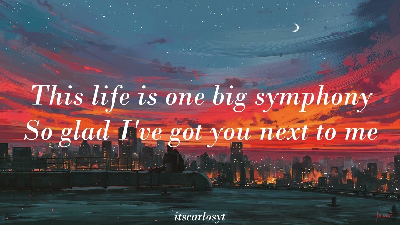 SYMPHONY - IMAGINE DRAGONS 1 HORA/HOUR + LYRICS  |ITSCARLOSYT|