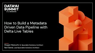 How to Build a Metadata Driven Data Pipelines with Delta Live Tables