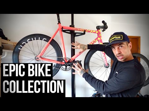 Video: Colectii de biciclete nr.2: Rohan Dubash