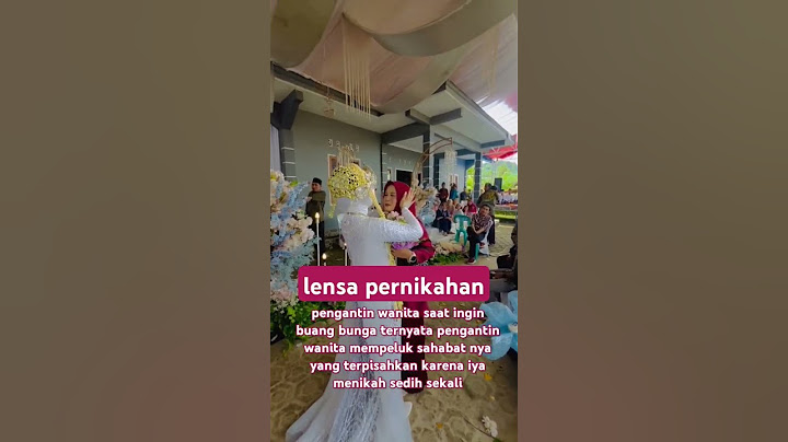 Momen Haru! Pengantin Ini Tak Kuasa Tahan Tangis Saat Berpisah Sahabat#shorts