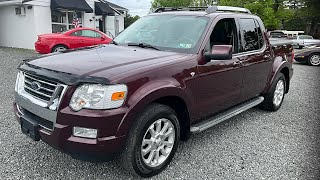 2007 Ford Explorer Sport Trac Limited 4.6L V8  **Only 60K Miles!!!**