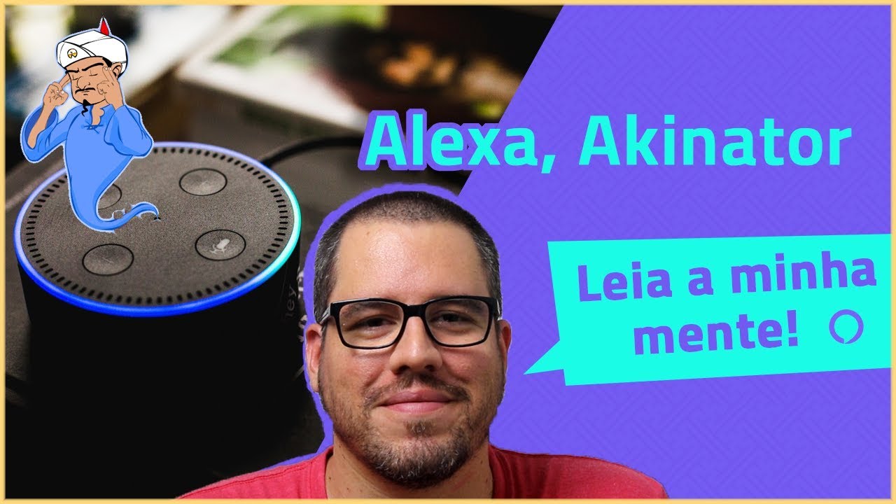 Como Jogar Akinator na Alexa