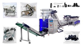 Automatic Plastic Part And Hardware Fittings Counting Packing Machine