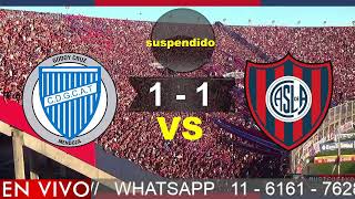 EN VIVO - SAN LORENZO VS GODOY CRUZ  ¡RELATO EMOCIONANTE! - SABADO 25-05-24