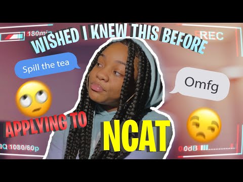 WHAT NCAT IS REALLY LIKE (TEA SPILLED)