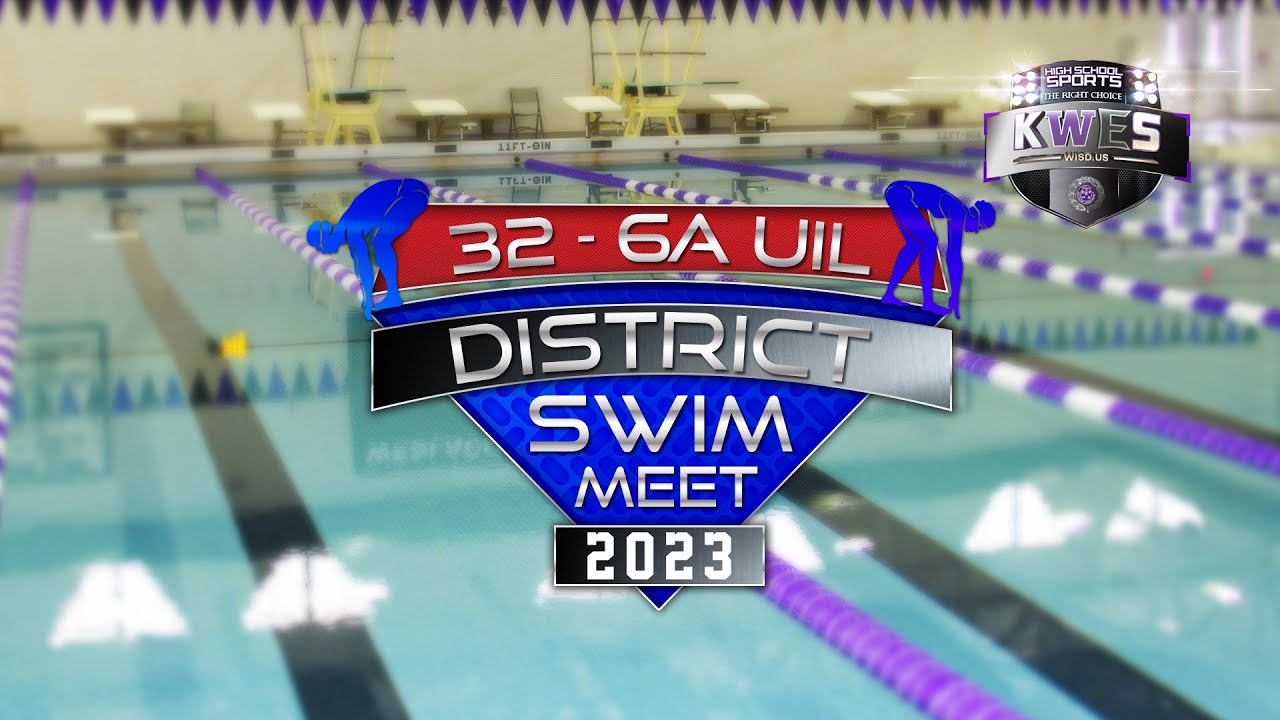 Swimming 326A UIL District Swim Meet (January 28, 2023) YouTube