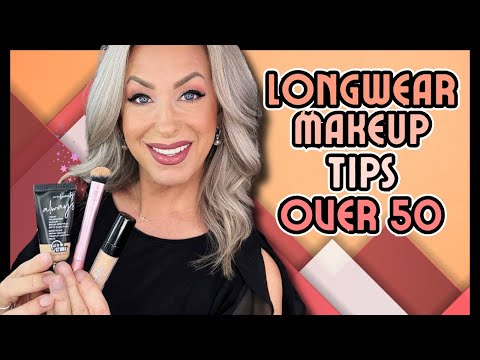 If You Need Makeup That LASTS ALL DAY, Watch This ! | Long Wear Makeup Tutorial 50+
